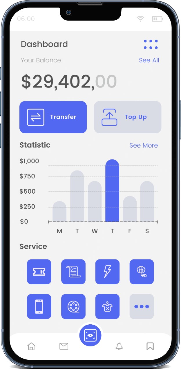 Dashboard de resultados de marketing digital em smartphone - Agência de Marketing Digital no Rio de Janeiro - byTonho Comunicação & Marketing