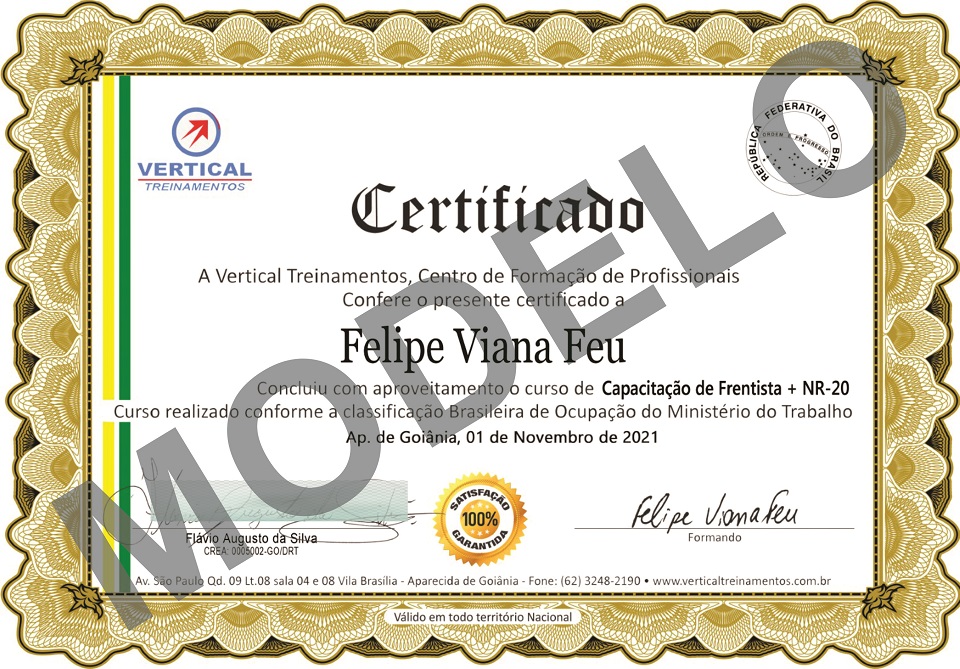 curso de Frentista Online 