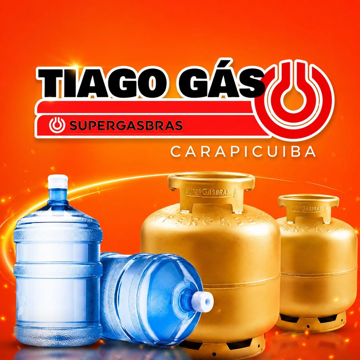 Gás 13kg e 45kg