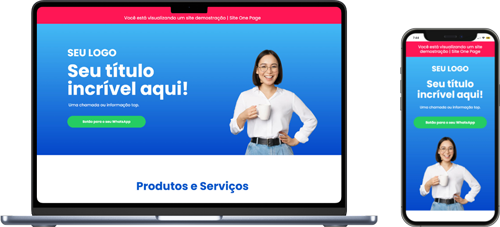 Site para empresa