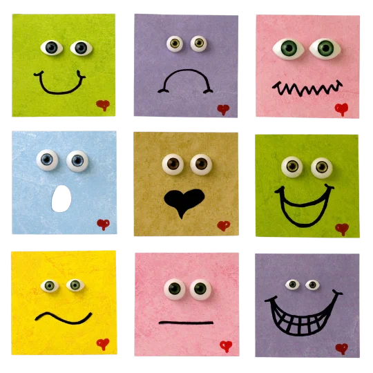 emoções