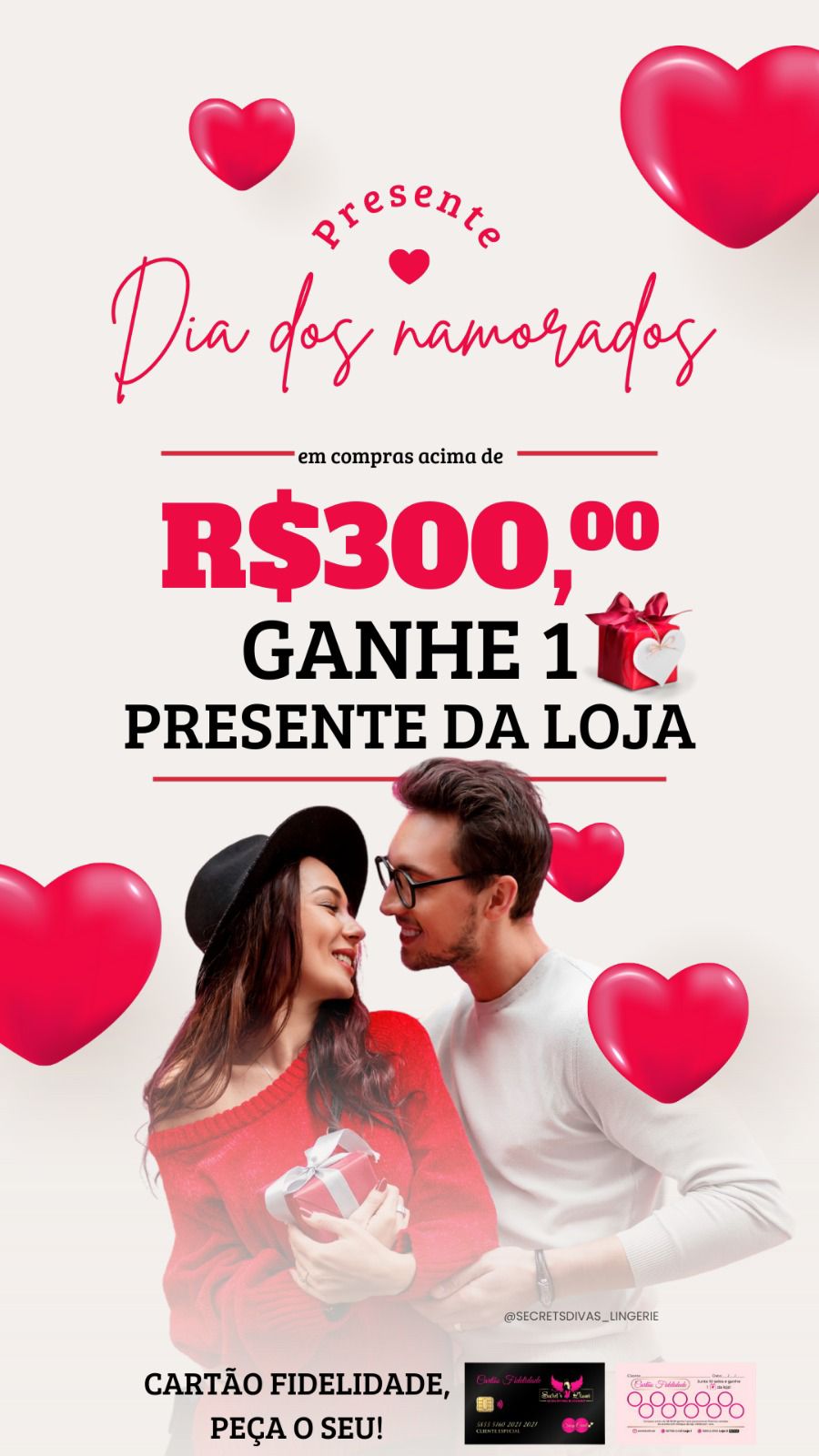 Compre e ganhe