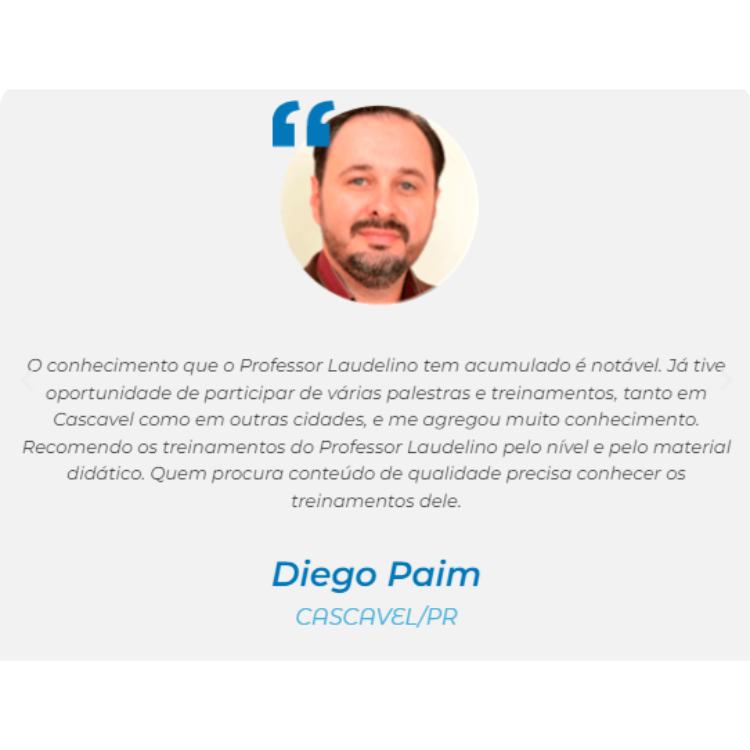 VALUATION CURSO ON-LINE - AVALIAÇÃO DE EMPRESAS