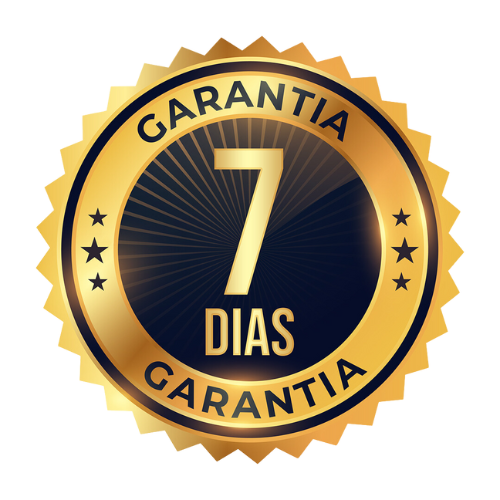 Garantia incondicional de 7 dias