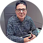 Foto de perfil do Psicólogo Eduardo Corcelli, professor.