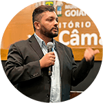 Foto de perfil do Enfermeiro Samuel Vaz, professor.