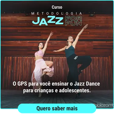 Metodologia de ensino do jazz dance Jazz For Fun