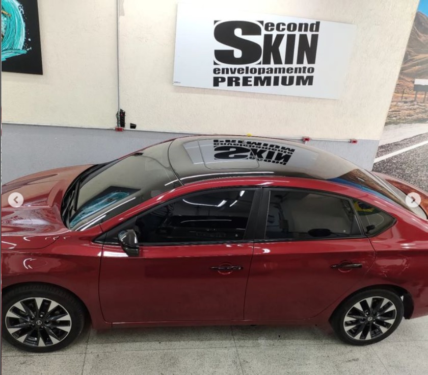 Nissan Sentra, PPF e Window Film