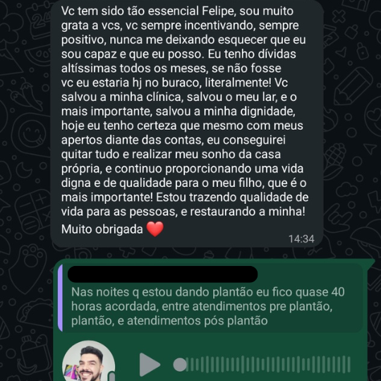 Resultados da Ana